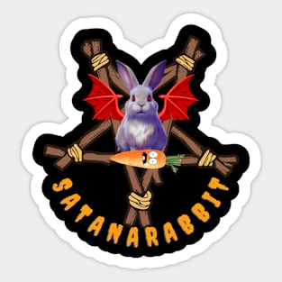 satanarabbit Sticker